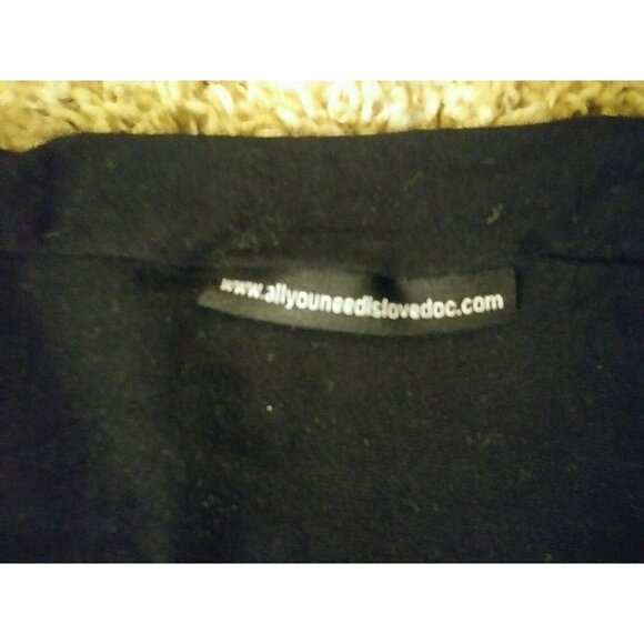 All You Need Is Love Black Unisex Large Tshirt Human Rights Shirt Humanitarian - Picture 5 of 5